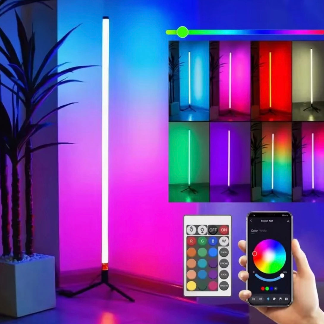 Led 360 Light Tube Rgb Led Corner - Medaid International