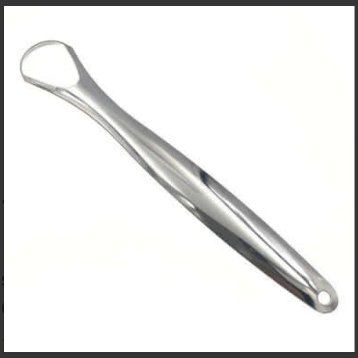 Stainless Steel Tongue Scraper Oral Cleaner Kit