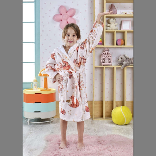 Squirrel Bathrobe kids