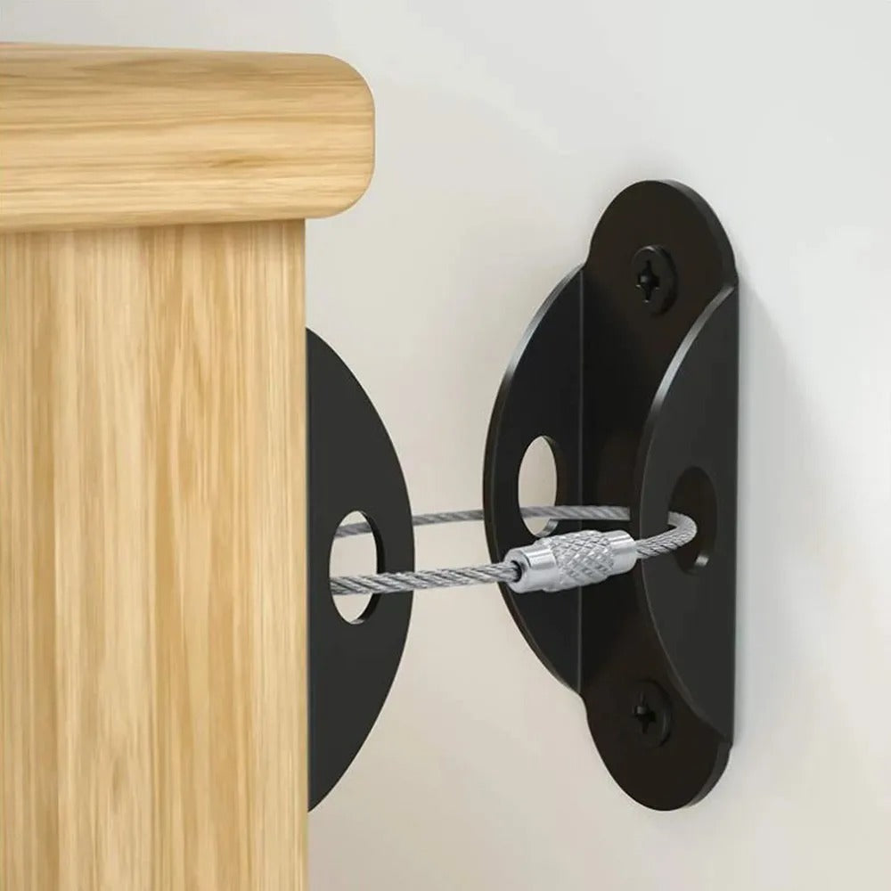 Furniture Anti-Tip Anchor Pack