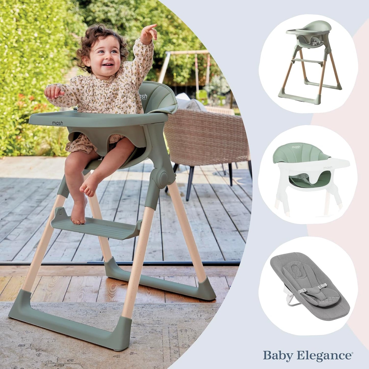 Baby Elegance Highchair