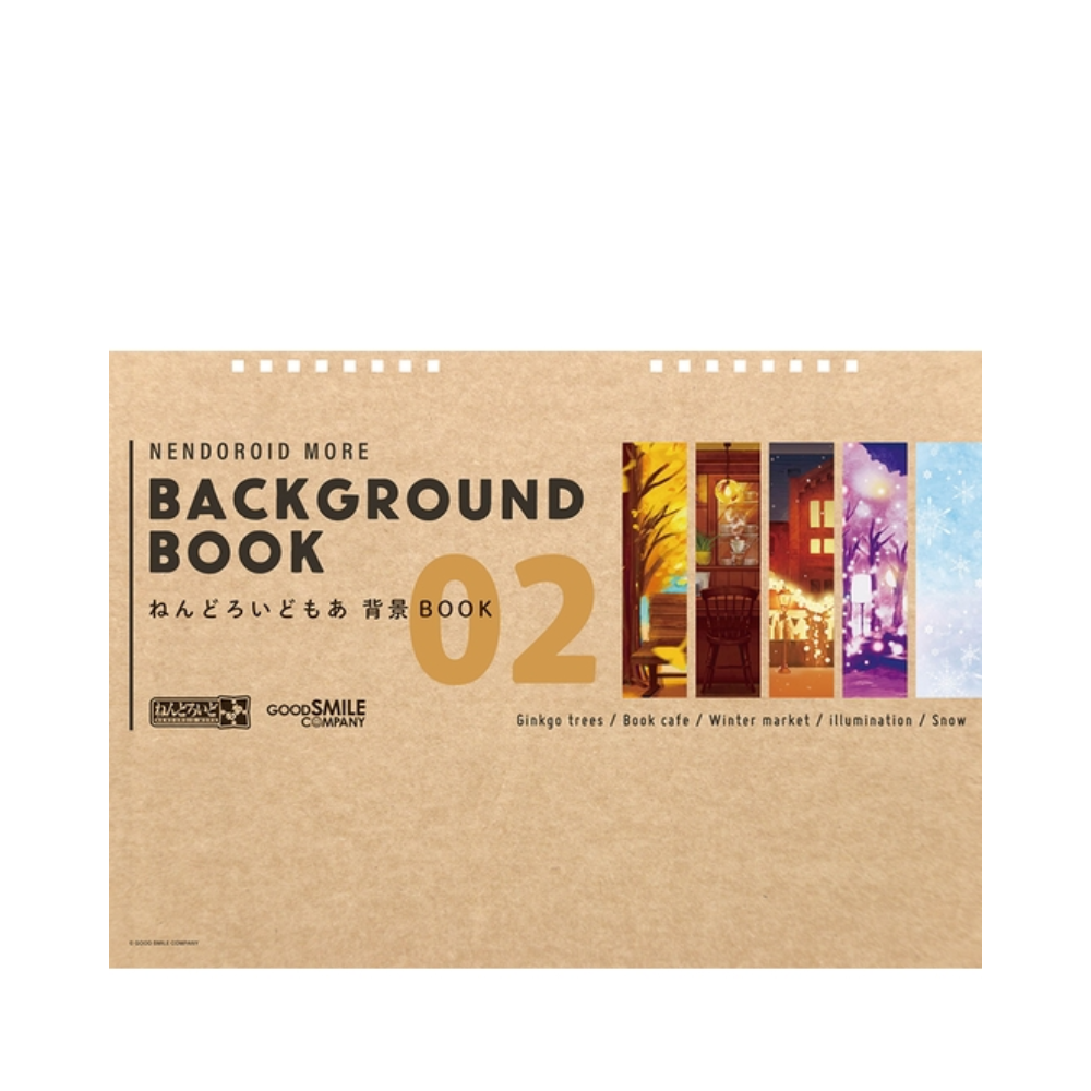 Nendoroid More Background Book 02  by Good Smile Company - Medaid International