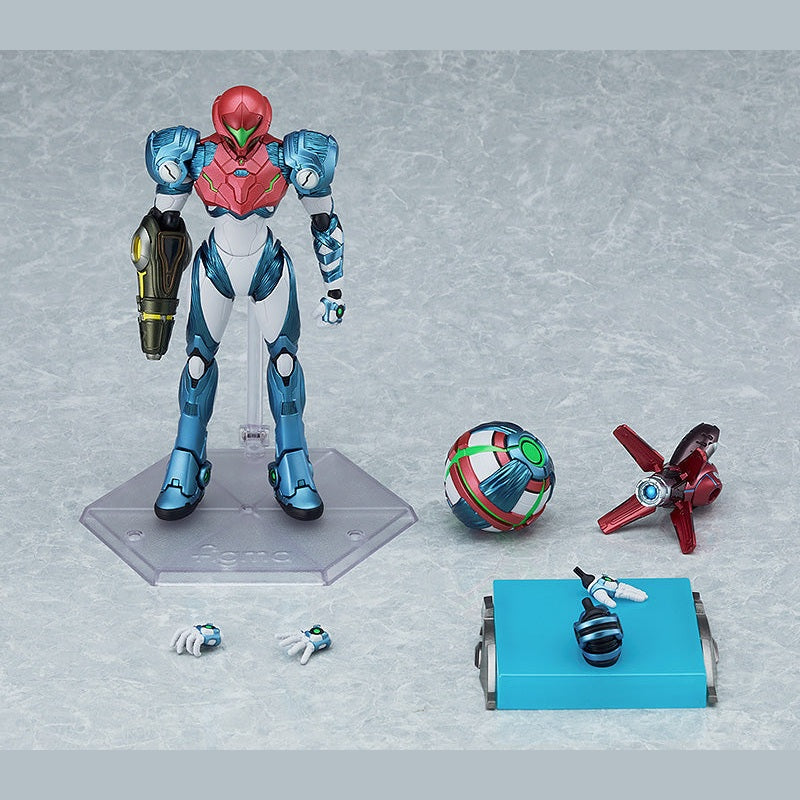 Samus Aran: DREAD ver. figma Action Figure by Good Smile Company - Medaid International