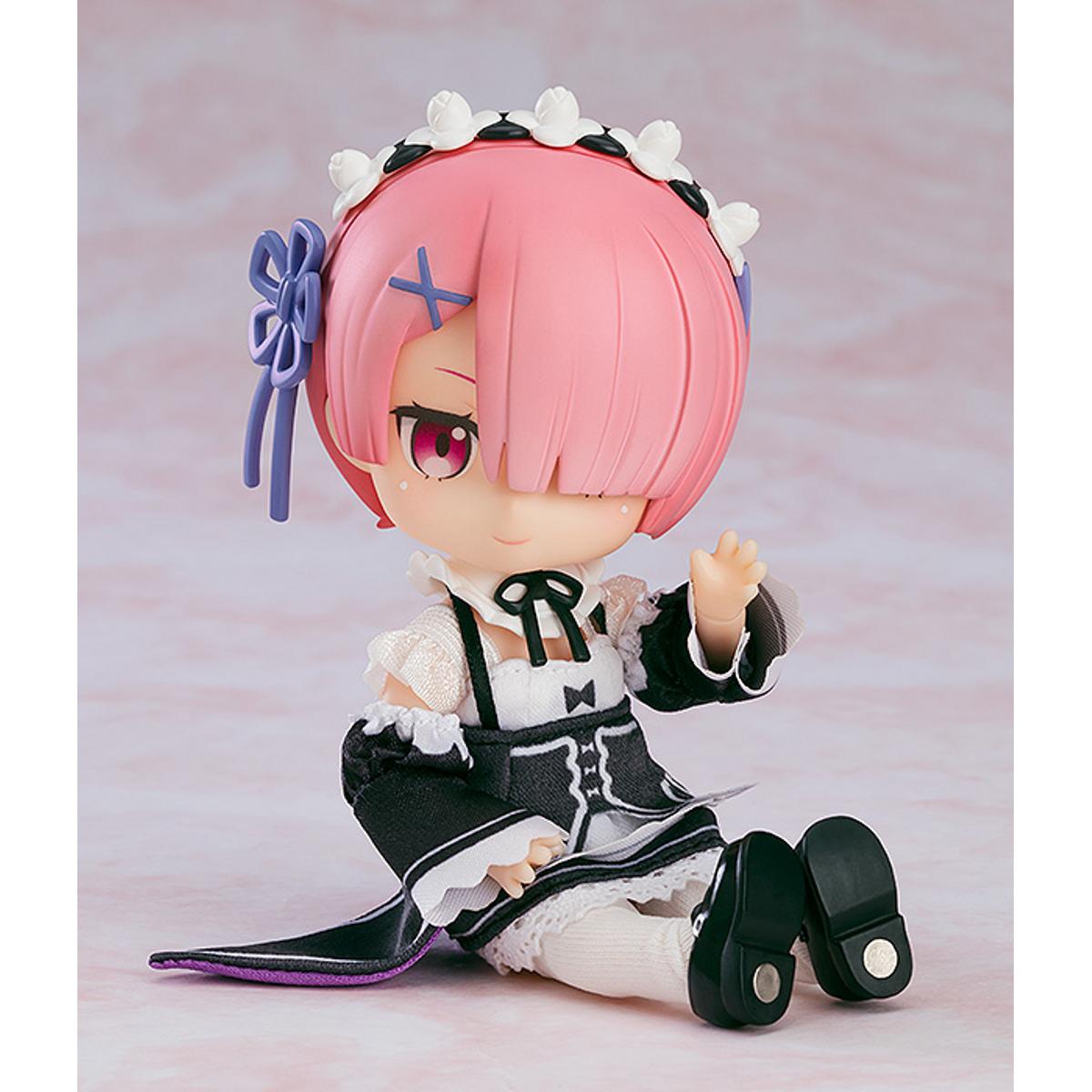 Re:ZERO -Starting Life in Another World Ram Nendoroid Doll Action Figure by Good Smile Company - Medaid International