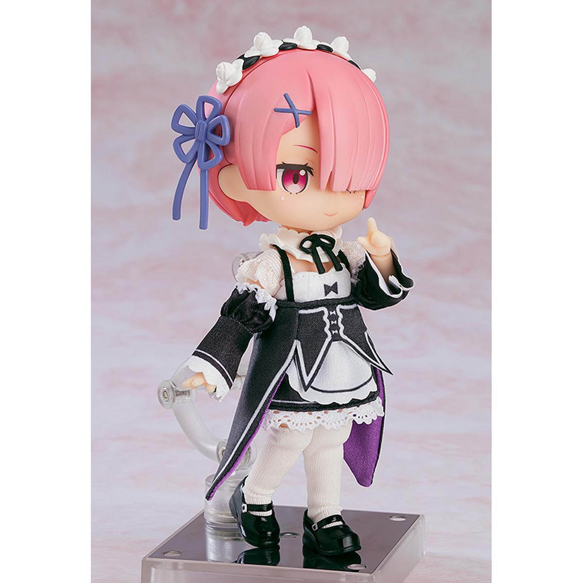Re:ZERO -Starting Life in Another World Ram Nendoroid Doll Action Figure by Good Smile Company - Medaid International