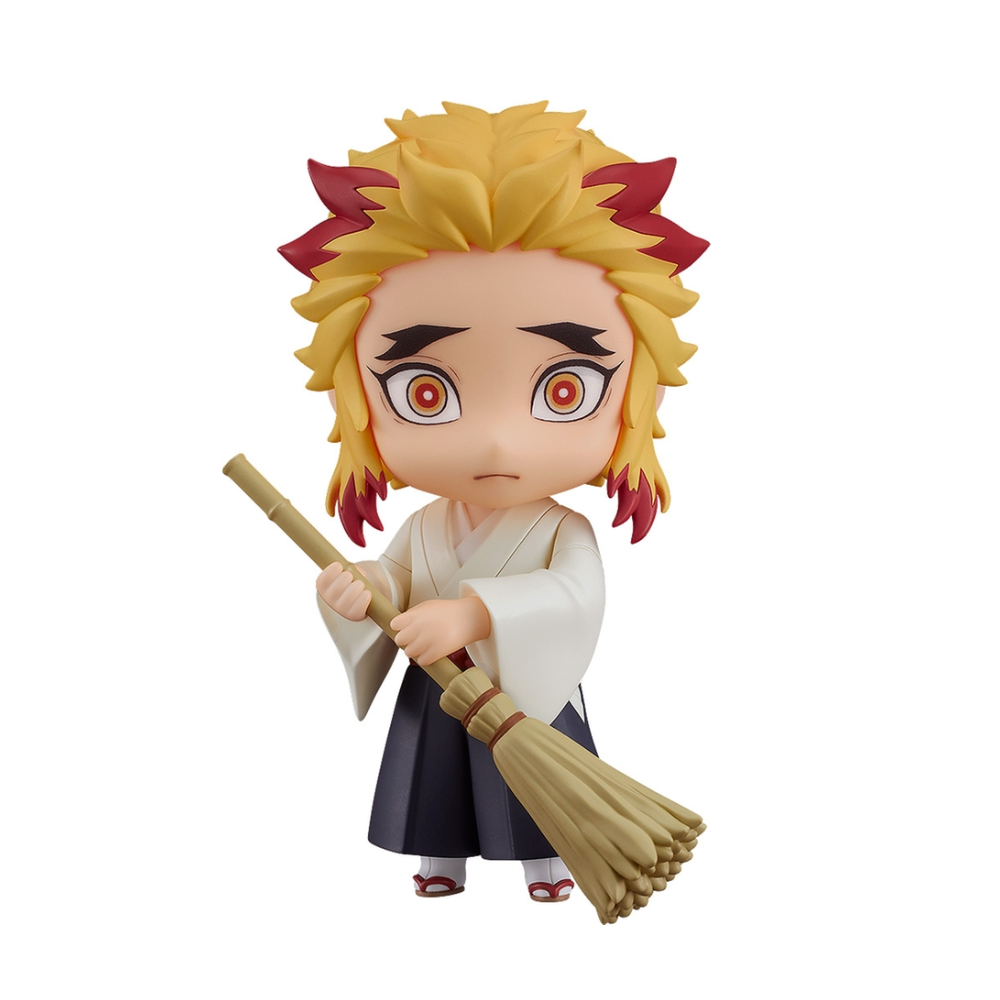 Demon Slayer Kimetsu No Yaiba Senjuro Rengoku Nendoroid Action Figure - Medaid International