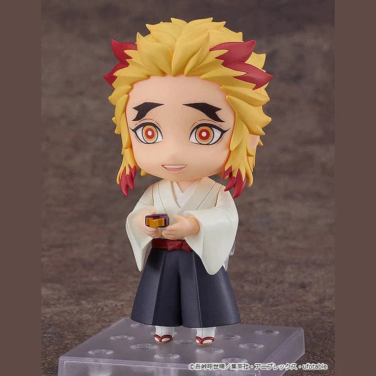 Demon Slayer Kimetsu No Yaiba Senjuro Rengoku Nendoroid Action Figure - Medaid International