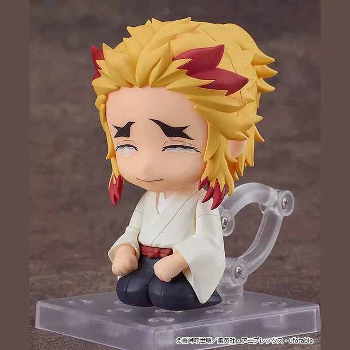Demon Slayer Kimetsu No Yaiba Senjuro Rengoku Nendoroid Action Figure - Medaid International