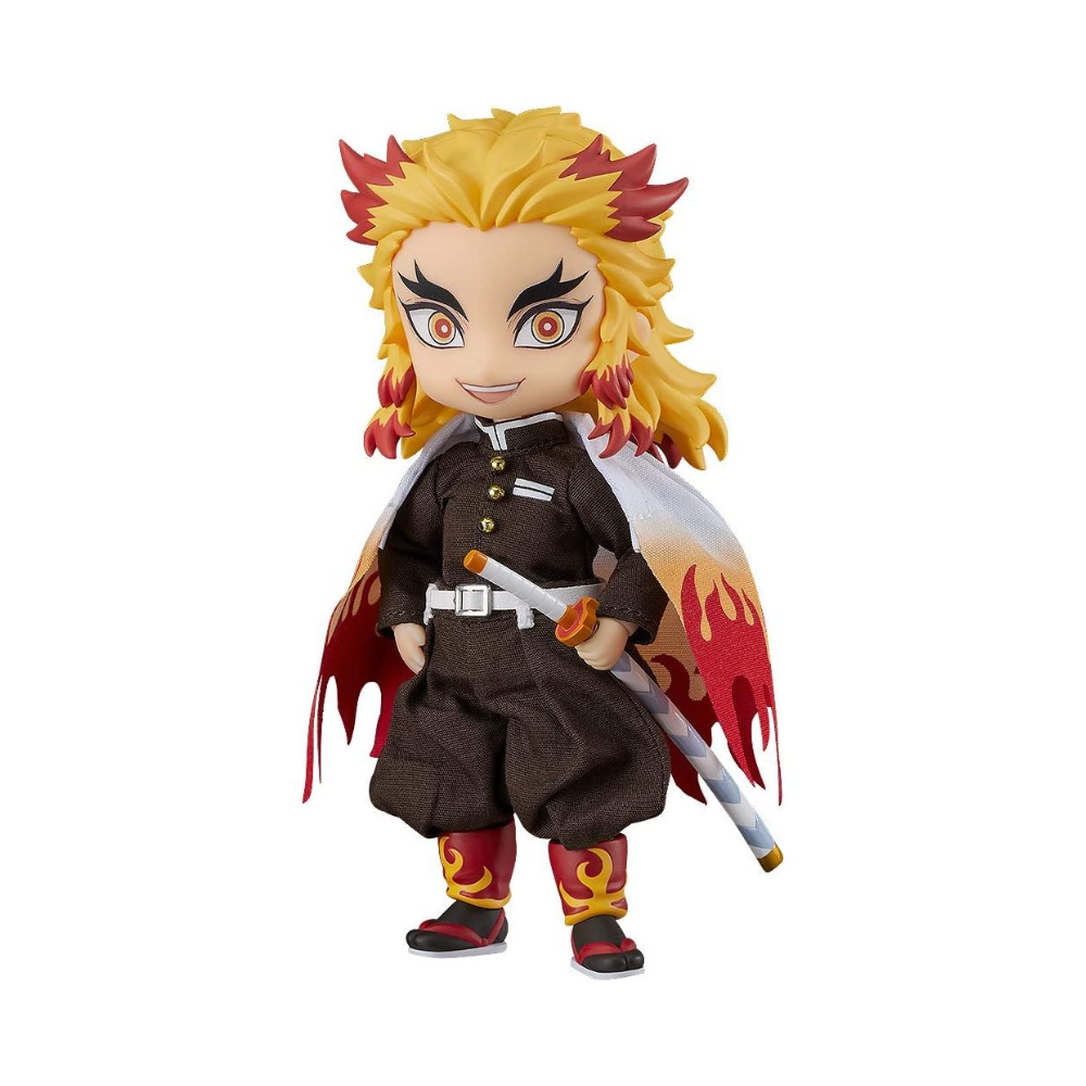 Demon Slayer Kyojuro Rengoku Nendoroid Doll Action Figure by Good Smile Company - Medaid International