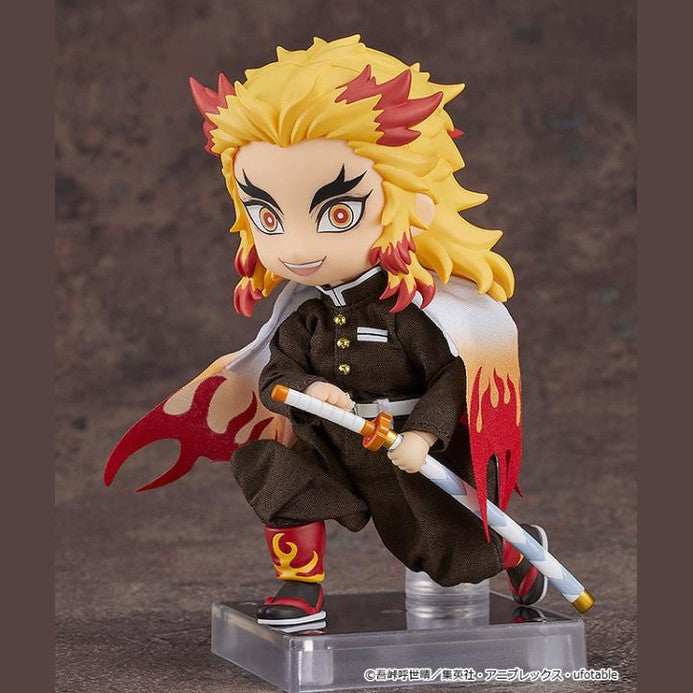 Demon Slayer Kyojuro Rengoku Nendoroid Doll Action Figure by Good Smile Company - Medaid International