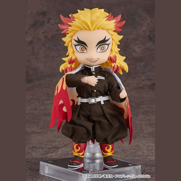 Demon Slayer Kyojuro Rengoku Nendoroid Doll Action Figure by Good Smile Company - Medaid International