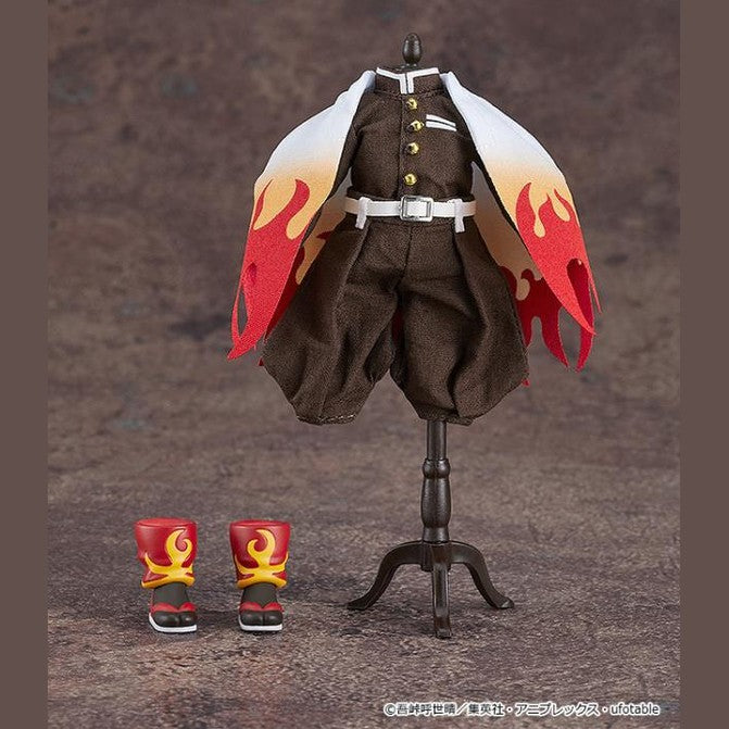 Demon Slayer Kyojuro Rengoku Nendoroid Doll Action Figure by Good Smile Company - Medaid International