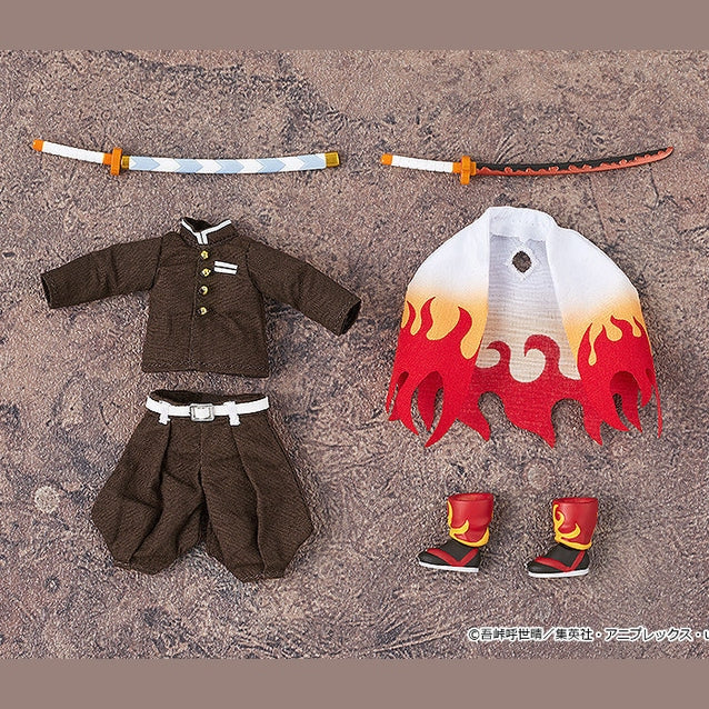 Demon Slayer Kyojuro Rengoku Nendoroid Doll Action Figure by Good Smile Company - Medaid International
