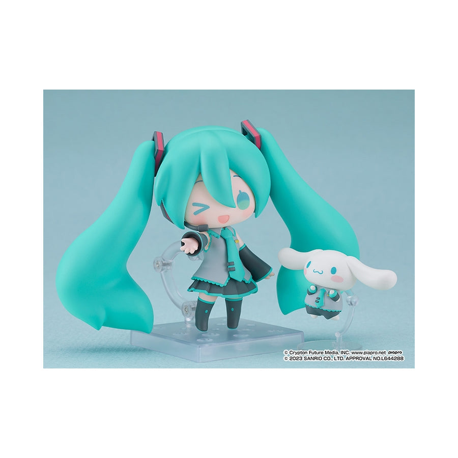 Vocaloid Hatsune Miku (Cinnamoroll Collaboration Ver.) Nendoroid Action Figure By Good Smile - Medaid International
