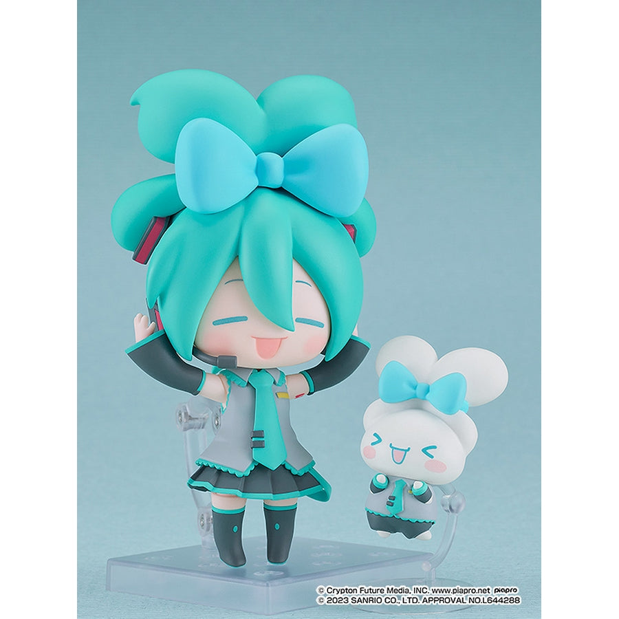 Vocaloid Hatsune Miku (Cinnamoroll Collaboration Ver.) Nendoroid Action Figure By Good Smile - Medaid International