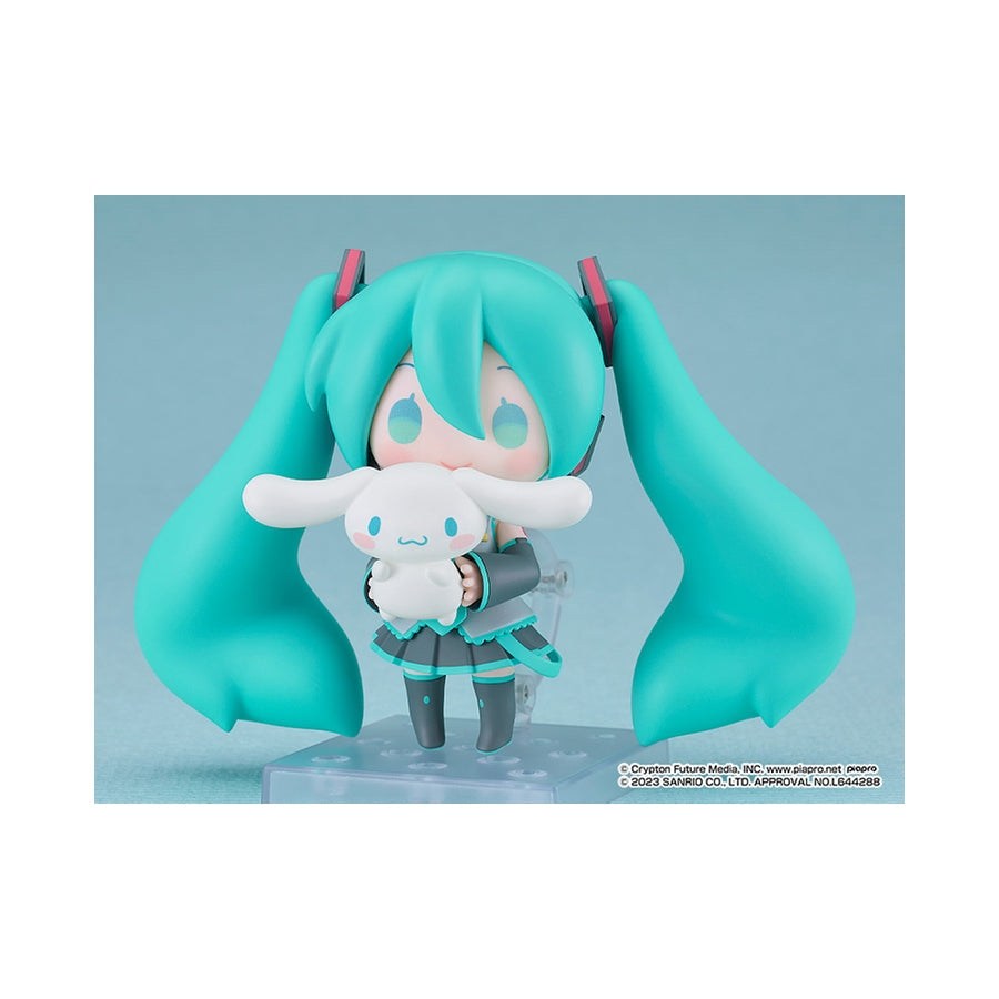 Vocaloid Hatsune Miku (Cinnamoroll Collaboration Ver.) Nendoroid Action Figure By Good Smile - Medaid International