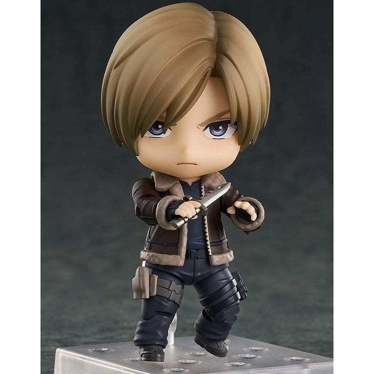 Resident Evil 4Leon S. Kennedy Nendoroid  Action Figure By Good Smile Company - Medaid International