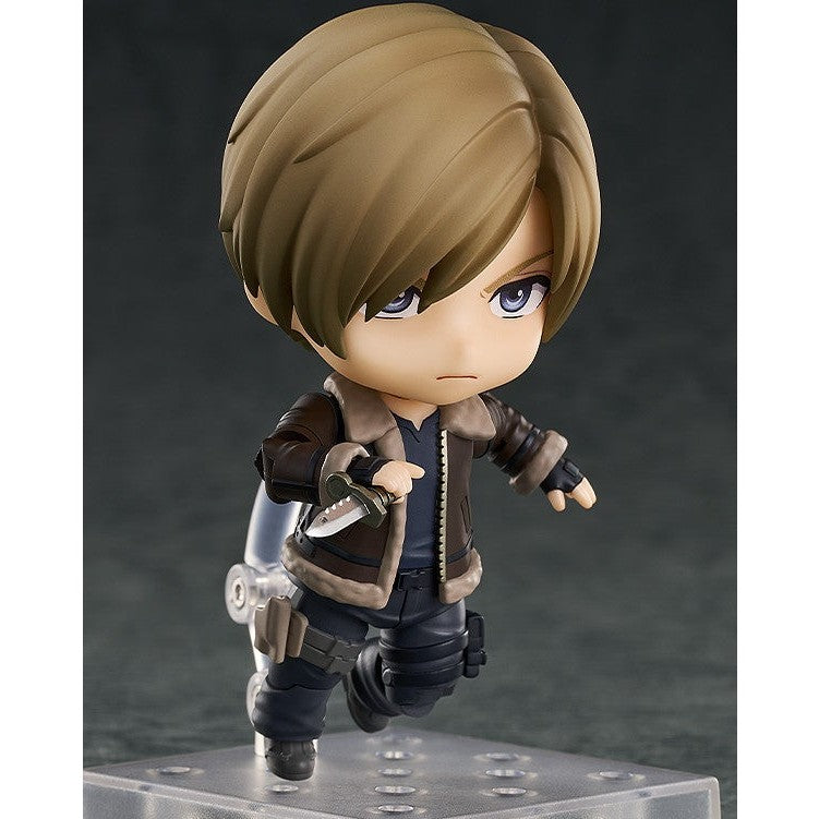 Resident Evil 4Leon S. Kennedy Nendoroid  Action Figure By Good Smile Company - Medaid International