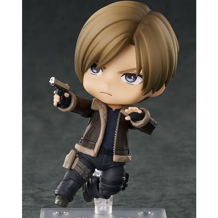 Resident Evil 4Leon S. Kennedy Nendoroid  Action Figure By Good Smile Company - Medaid International