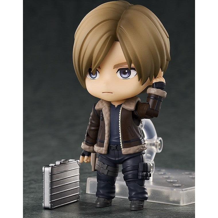 Resident Evil 4Leon S. Kennedy Nendoroid  Action Figure By Good Smile Company - Medaid International