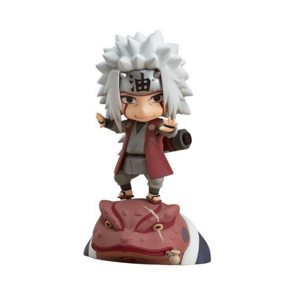 Naruto: Shippuden Jiraiya & Gamabunta Set (Reissue) Nendoroid Action Figure By Good Smile Company - Medaid International