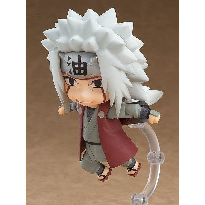 Naruto: Shippuden Jiraiya & Gamabunta Set (Reissue) Nendoroid Action Figure By Good Smile Company - Medaid International