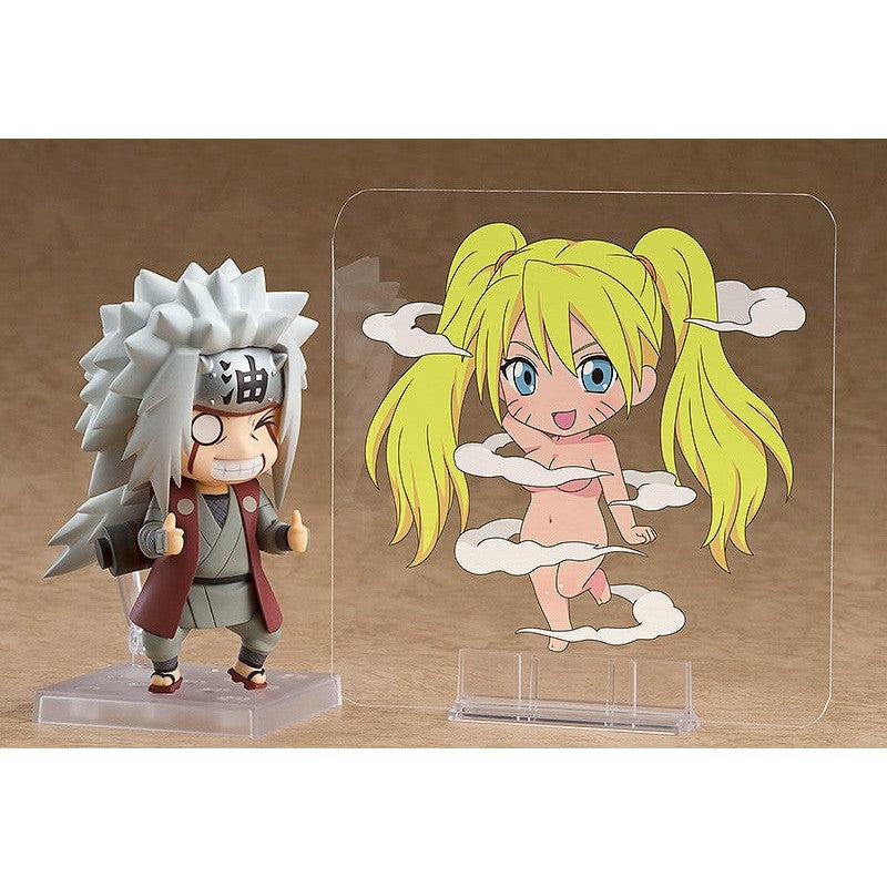 Naruto: Shippuden Jiraiya & Gamabunta Set (Reissue) Nendoroid Action Figure By Good Smile Company - Medaid International