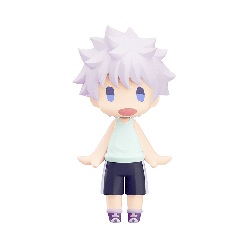 HUNTER X HUNTER Killua Zoldyck Hello Figure by Good Smile Company - Medaid International