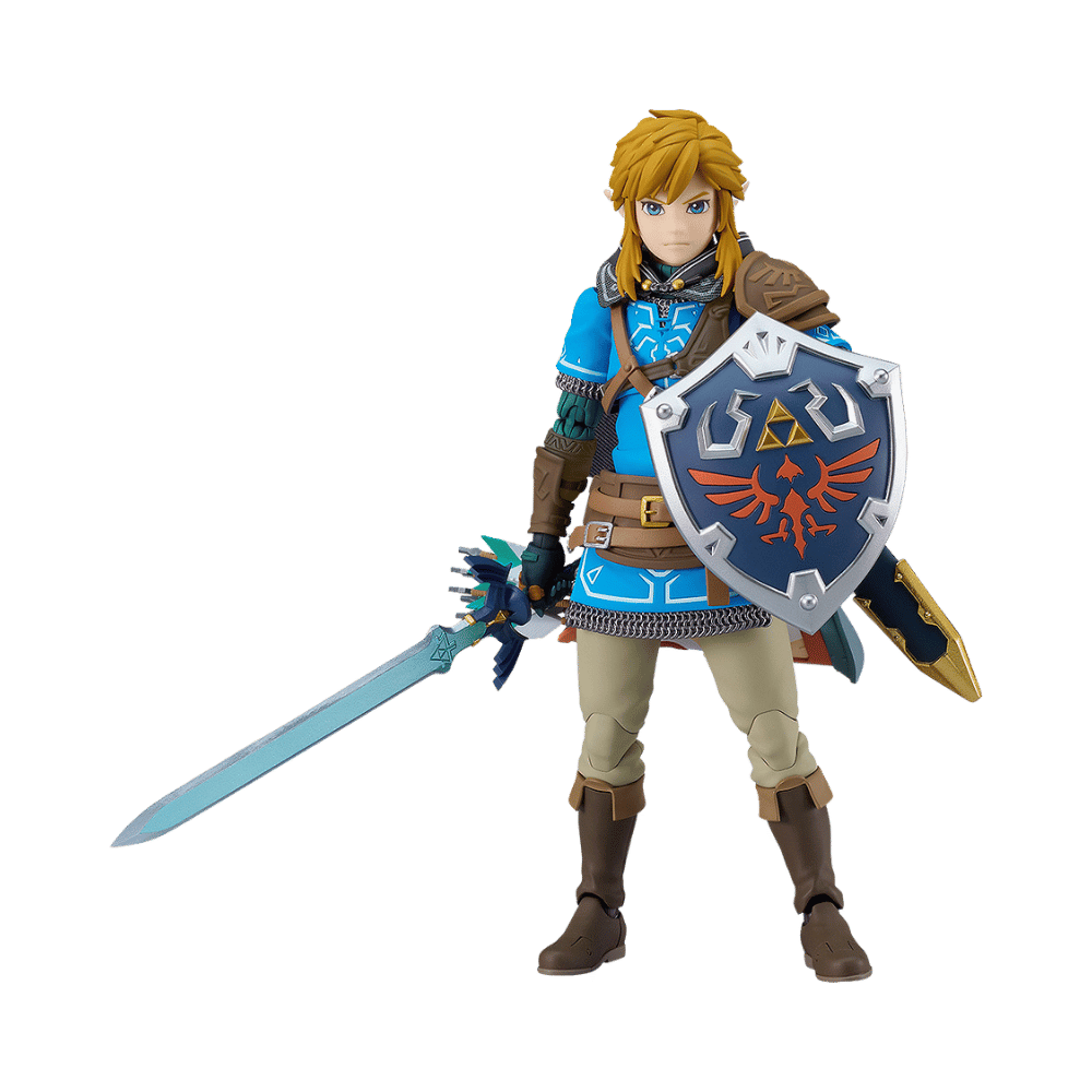 The Legend of Zelda: Tears of the Kingdom Link Figma Action Figure By Good Smile Company - Medaid International