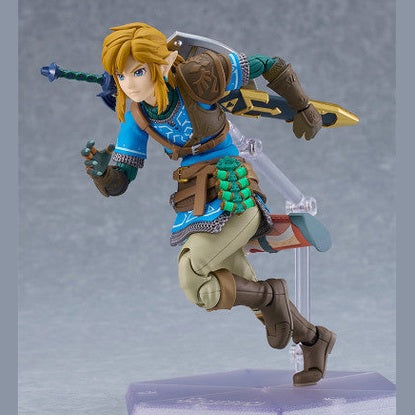The Legend of Zelda: Tears of the Kingdom Link Figma Action Figure By Good Smile Company - Medaid International