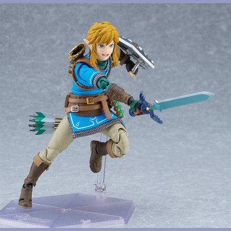 The Legend of Zelda: Tears of the Kingdom Link Figma Action Figure By Good Smile Company - Medaid International