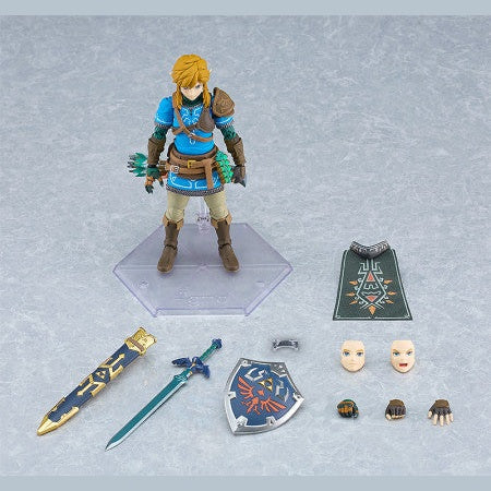 The Legend of Zelda: Tears of the Kingdom Link Figma Action Figure By Good Smile Company - Medaid International