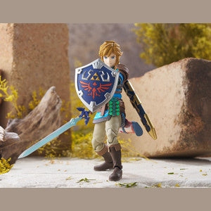 The Legend of Zelda: Tears of the Kingdom Link Figma Action Figure By Good Smile Company - Medaid International