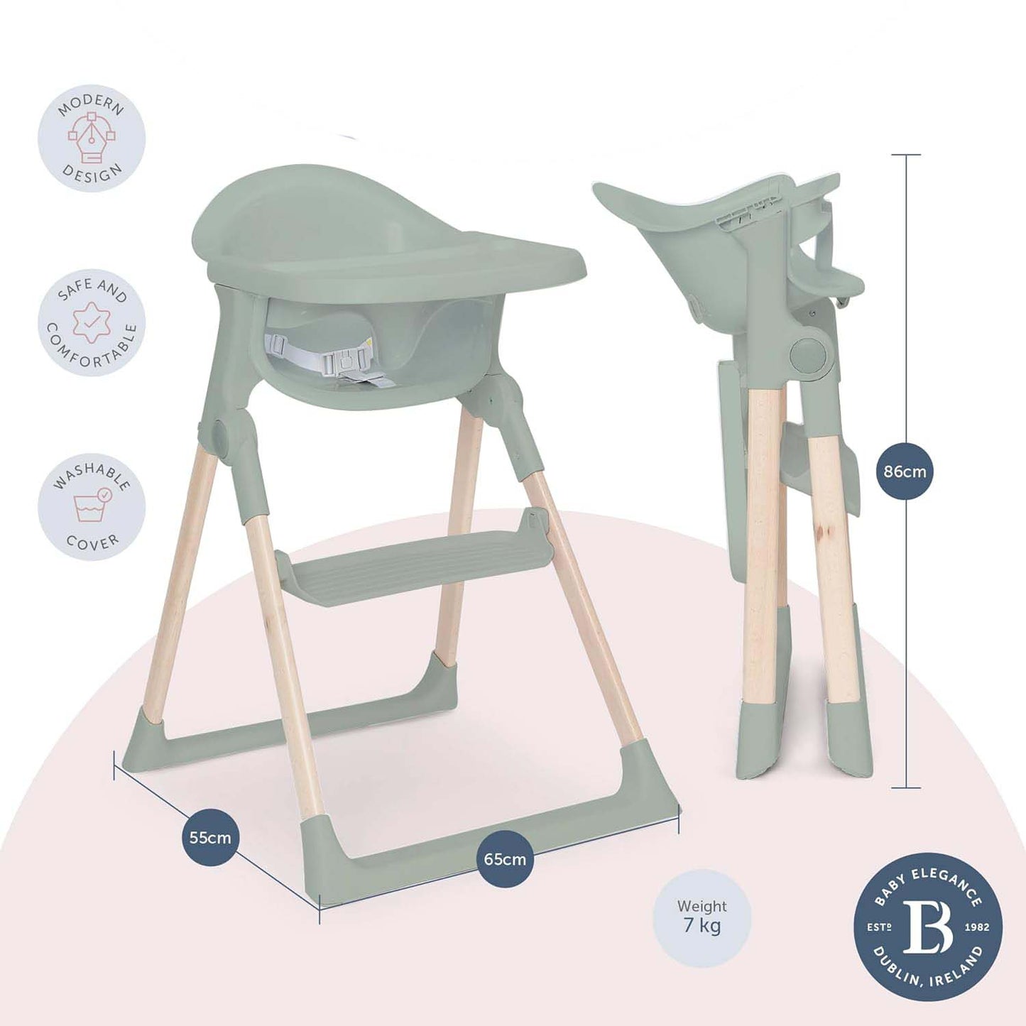 Baby Elegance Highchair