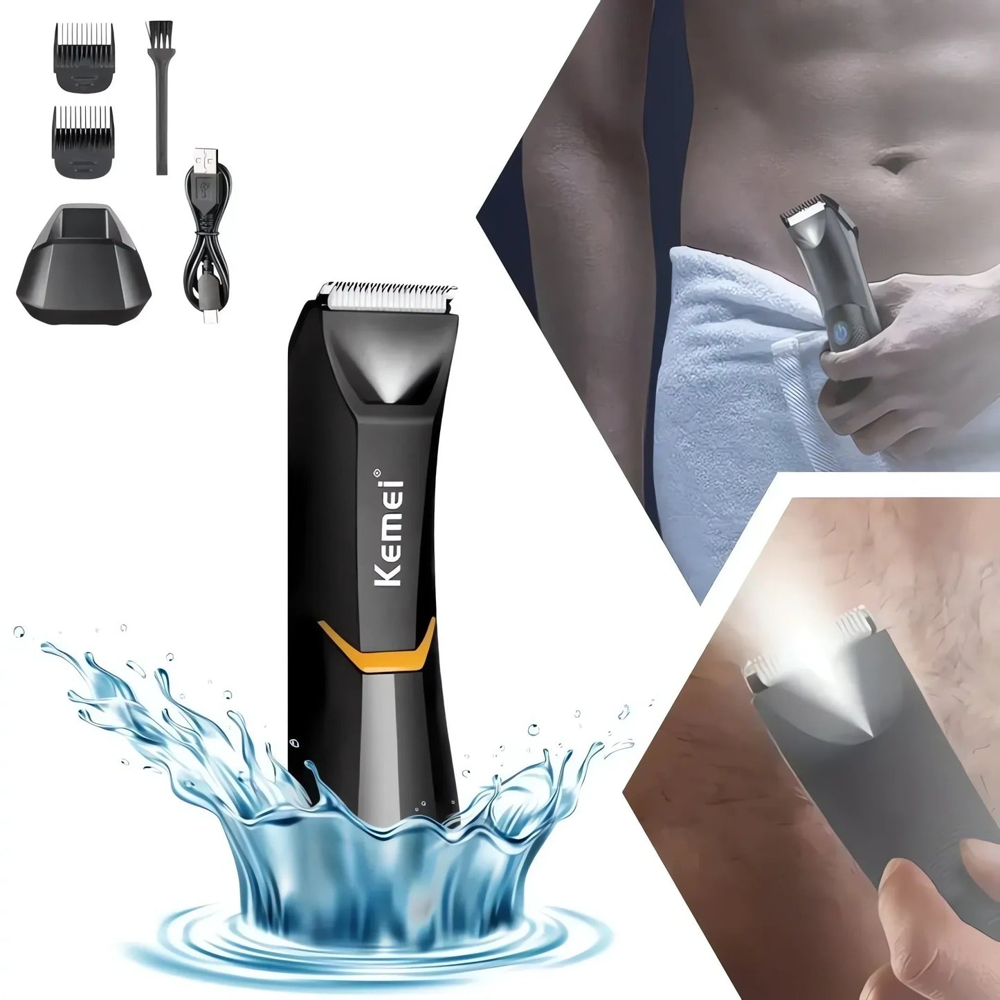 Kemei KM-3208 Sensitive Trimmer