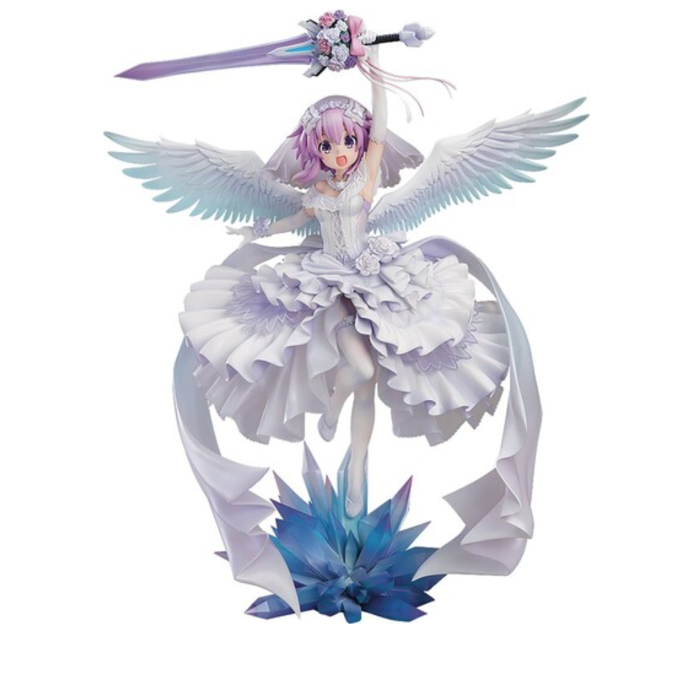 Hyperdimension Neptunia Neptune: Little Purple Ver. 1/7 scale Statue by Good Smile Company - Medaid International