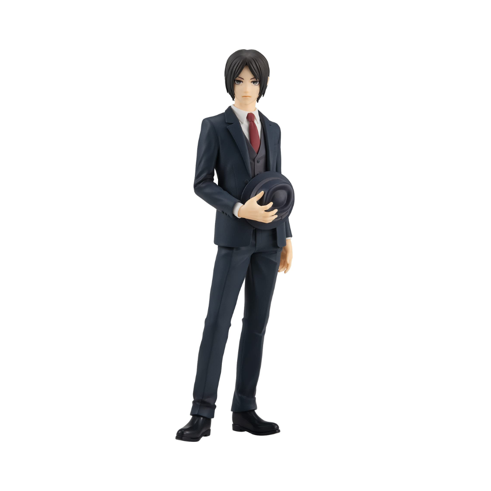 Attack on Titan Eren Yeager: Suit Ver. POP UP PARADE Figure by Good Smile Company - Medaid International