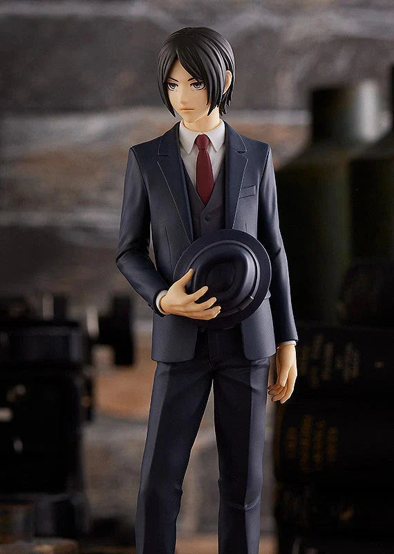 Attack on Titan Eren Yeager: Suit Ver. POP UP PARADE Figure by Good Smile Company - Medaid International
