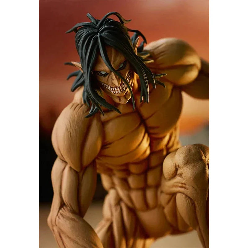 Attack Titan Ver.  Eren Yeager Pop Up Parade Figure by Good Smile Company - Medaid International