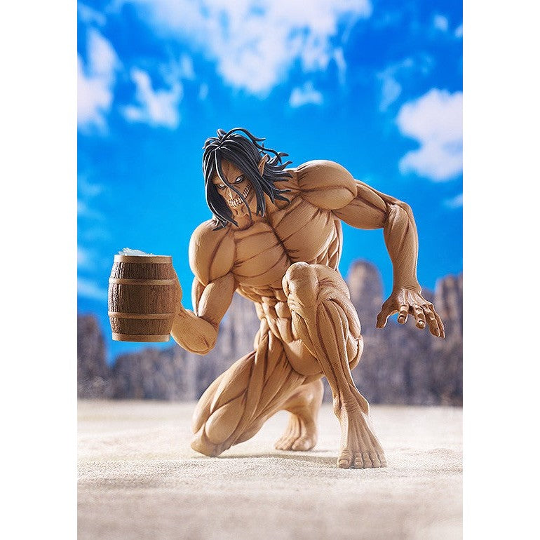 Attack on Titan Eren Yeager (Attack Titan Worldwide After Party Ver.) Pop Up Parade Figure By Good Smile Company - Medaid International