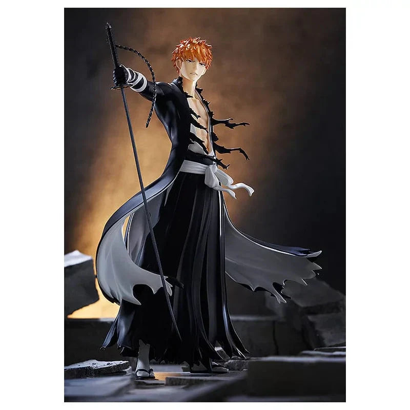 Bleach Ichigo Kurosaki Pop Up Parade Figure By Good Smile Company - Medaid International