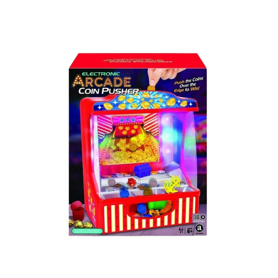 Ambassador Electronic Arcade Coin Pusher Machine - Medaid International