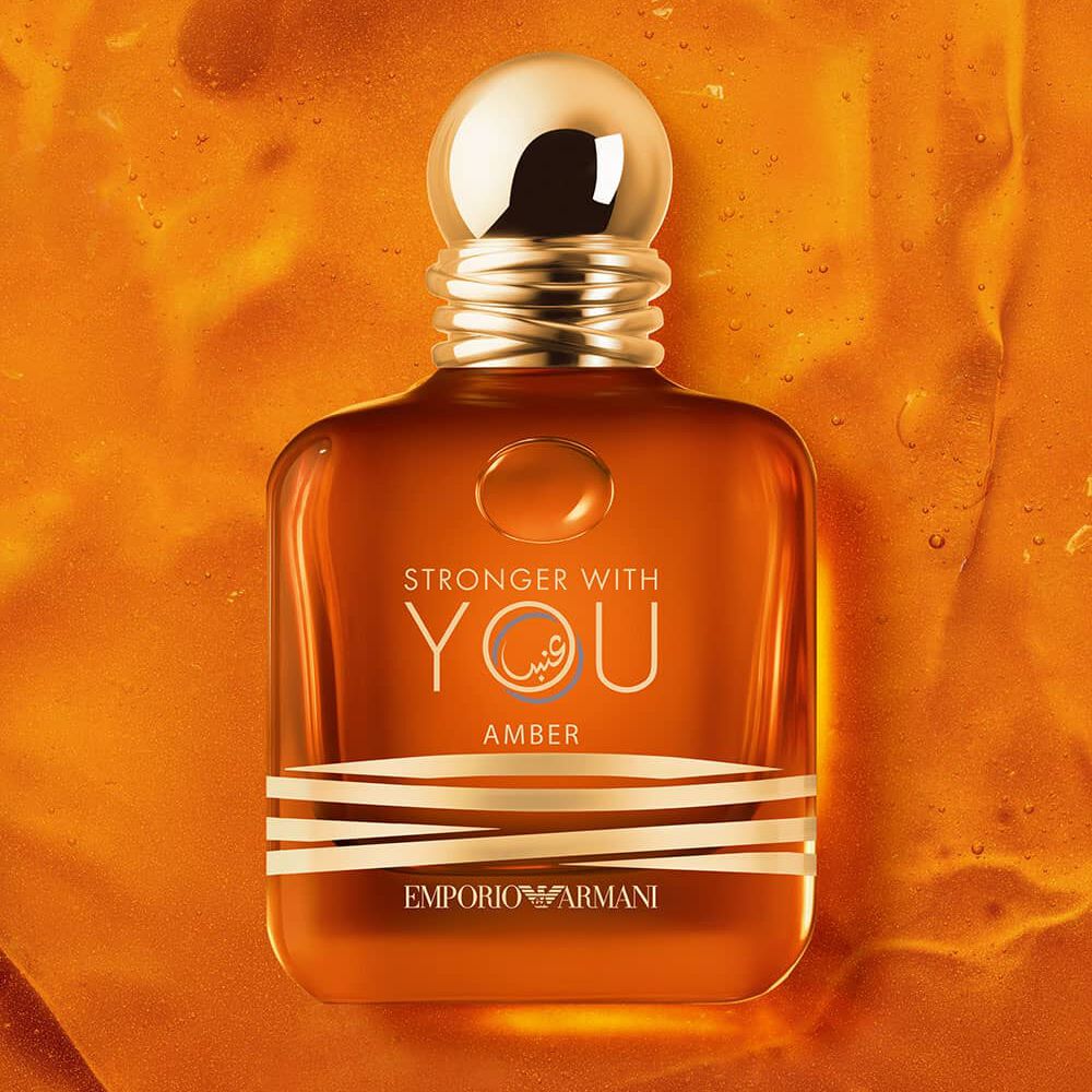 Emporio Armani Stronger With You Amber Eau De Parfum For Men - Medaid International