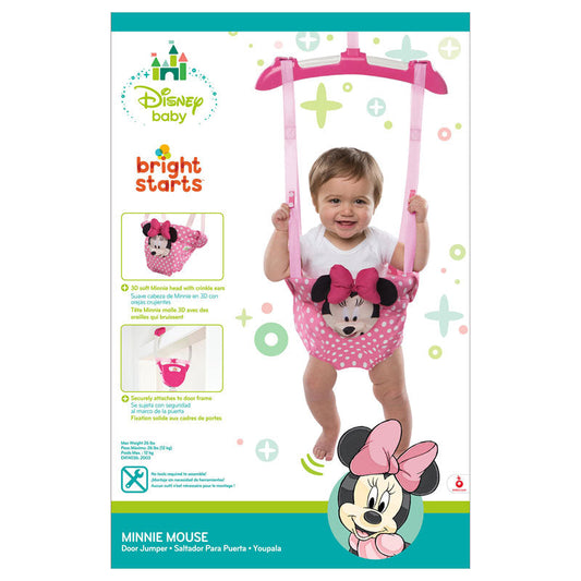 Bright Starts Disney Minnie Mouse Door Jumper