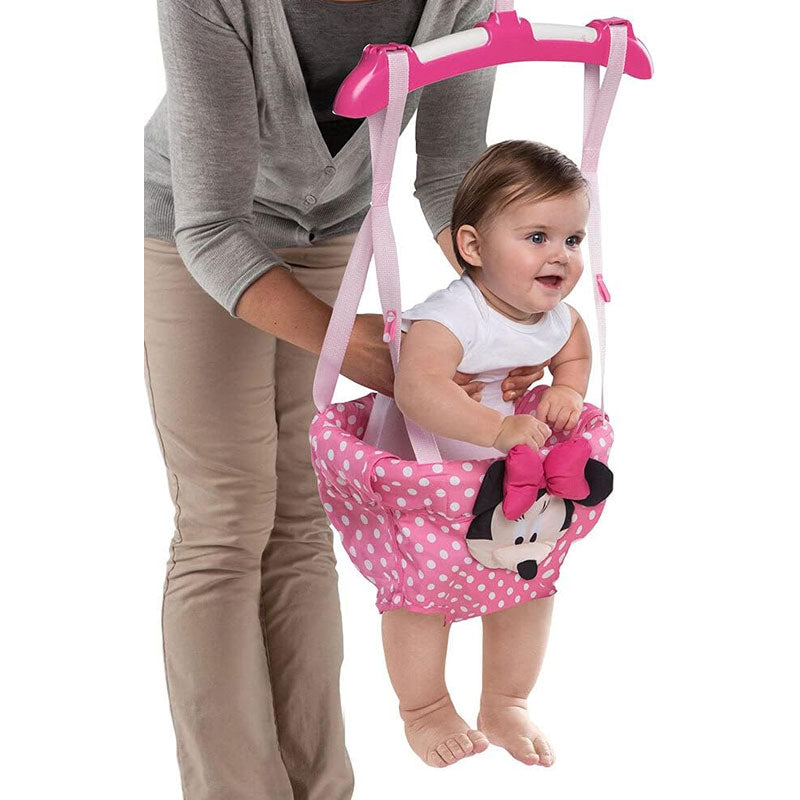 Bright Starts Disney Minnie Mouse Door Jumper