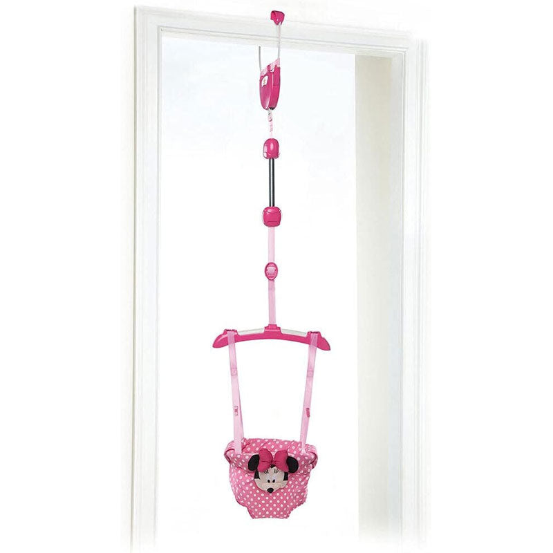 Bright Starts Disney Minnie Mouse Door Jumper