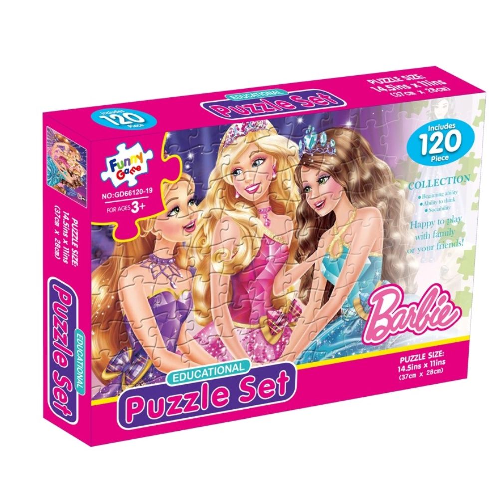 Educational Kids Puzzle Lebanon