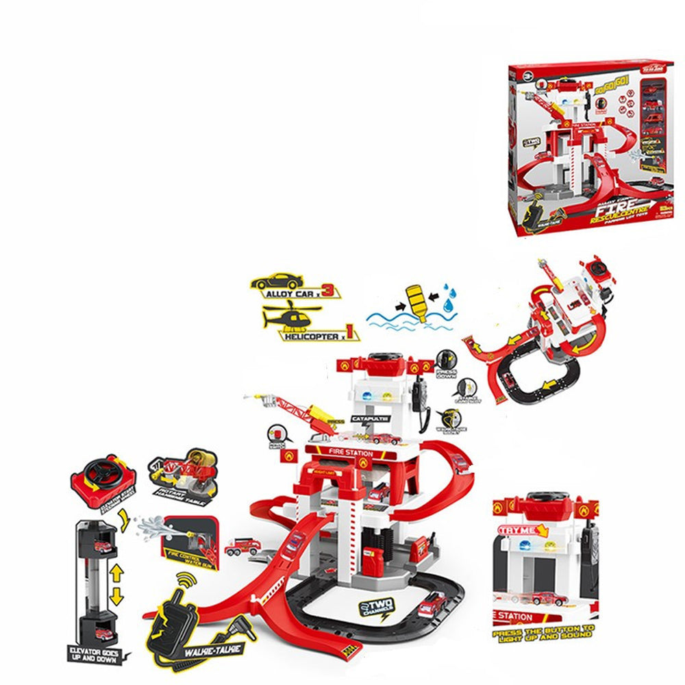 (Net)Fire Station Game Set Lebanon
