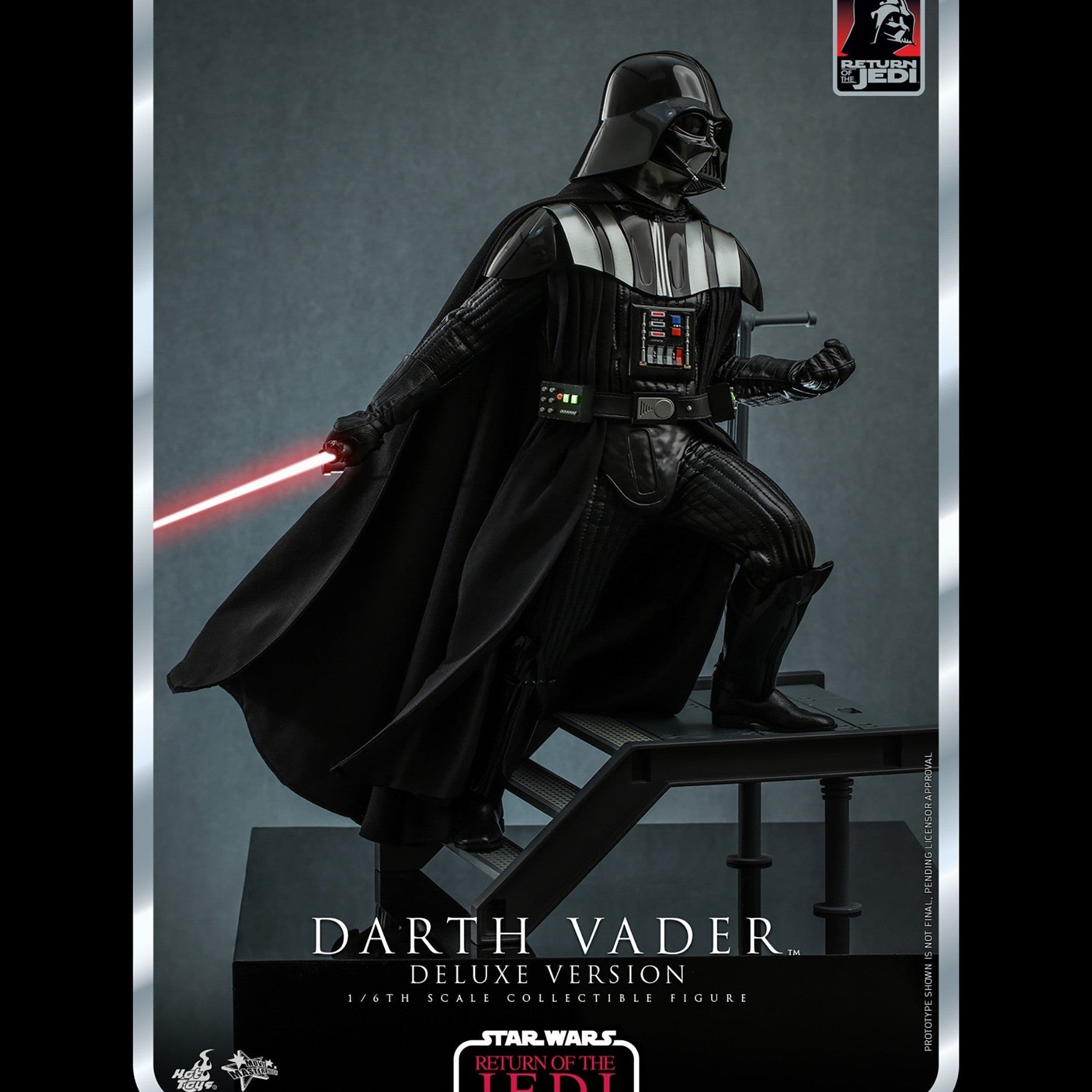 Star Wars Darth Vader ROTJ 40th Anniversary (Deluxe Edition) Action Figure By Hot Toys - Medaid International
