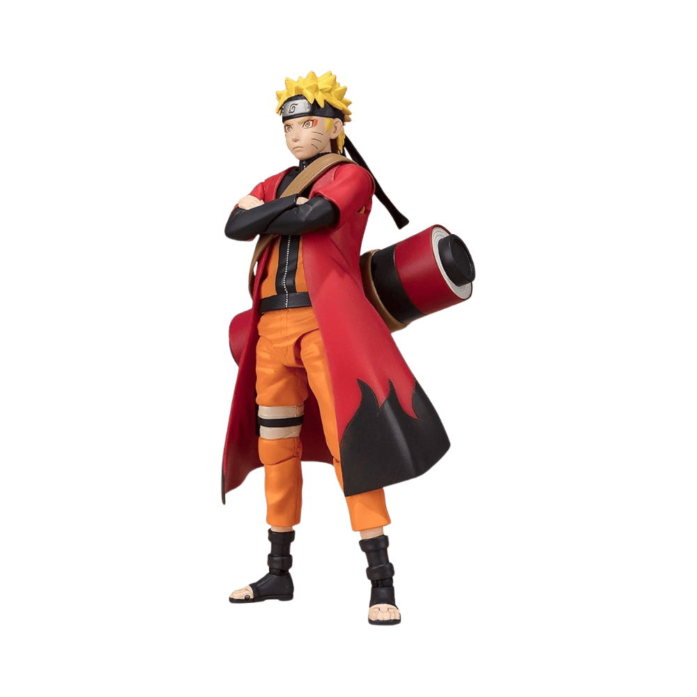 NARUTO UZUMAKI [Sage Mode] - Savior of Konoha - S.H.Figuarts Action Figure by Bandai Tamashii - Medaid International